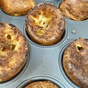 Easy Yorkshire Pudding Recipe