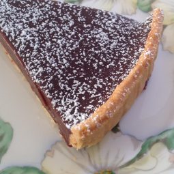 Chocolate Tart - so good and amazingly rich and smooth