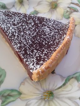 Chocolate Tart - so good and amazingly rich and smooth