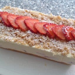 White Chocolate & Strawberry Shortcake