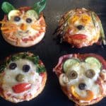 pizza faces