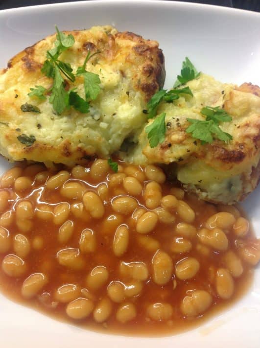 Stuffed Jacket Potatoes