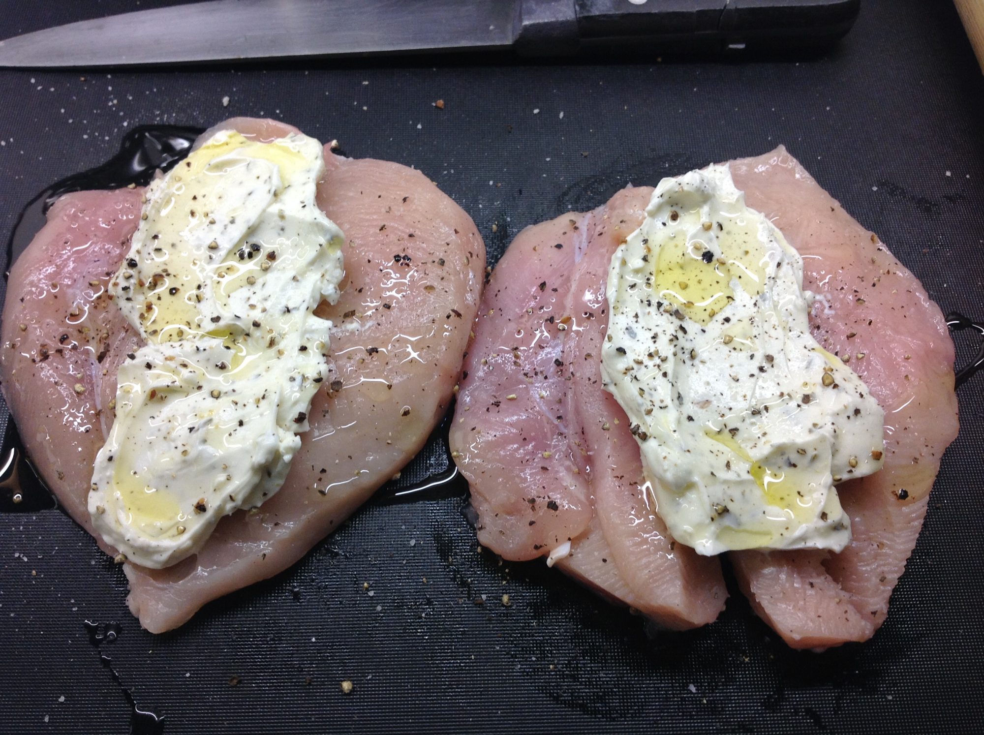Stuffed Chicken with Philadelphia: A Culinary Delight