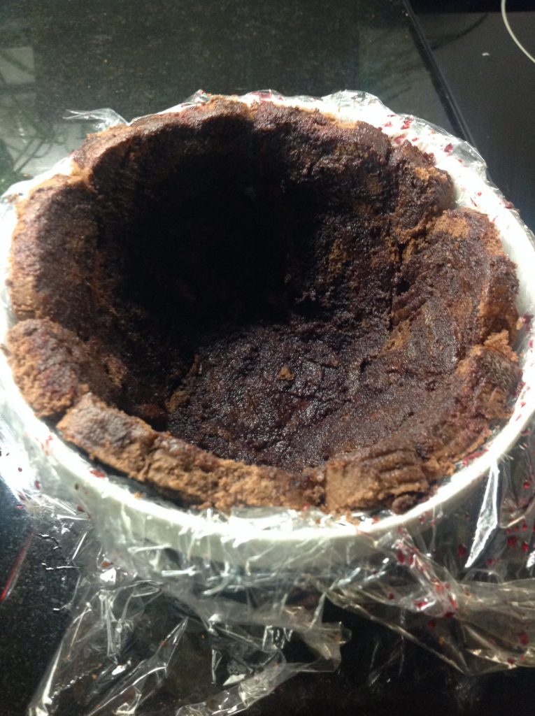 Chocolate Ice Cream Bomb