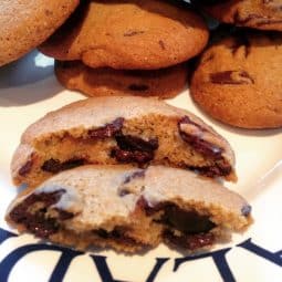 Retro Choc Chip Cookies