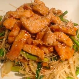 Sweet Chilli Chicken Noodles