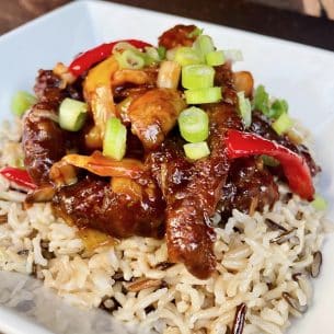 Crispy chilli beef – Easy