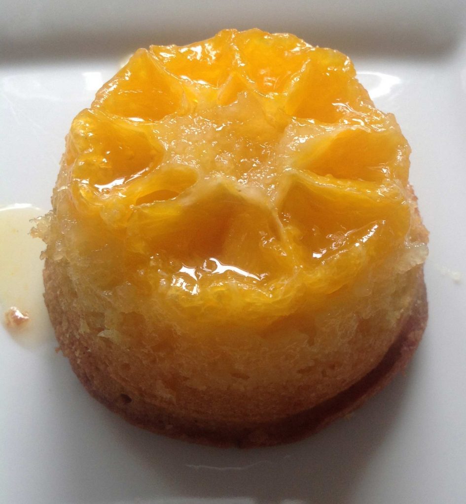 Clementine Upside Down Puddings