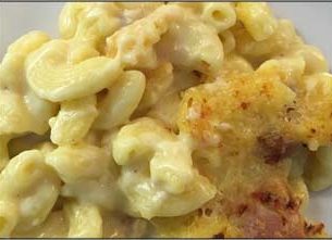 Mac ‘n’ Cheese with bacon