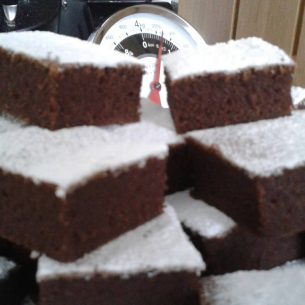 Courgette Chocolate Brownies