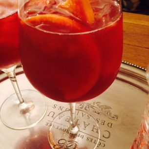 Strawberry & Watermelon Sangria