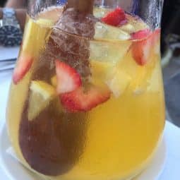 Champagne Sangria