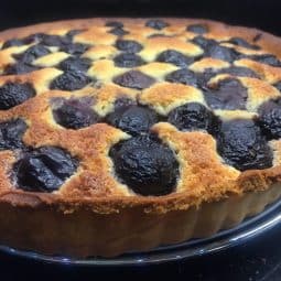 cherry frangipane