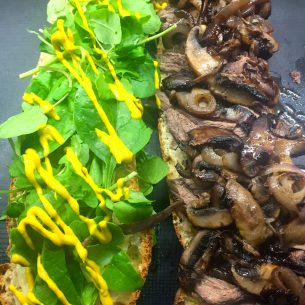 Easy Steak Sandwich – delicious