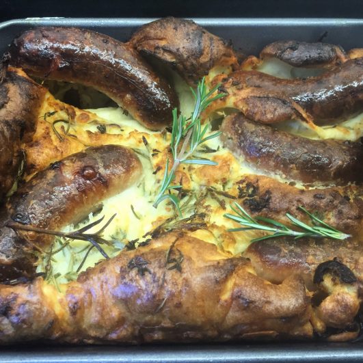 Easy Toad in the Hole