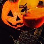 Fiendish Fizz Halloween cocktail