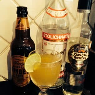 Ginger Ninja Cocktail