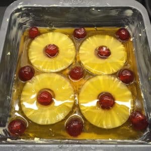Pineapple Upside-down Cake / Pud