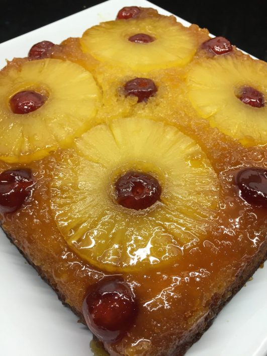 Pineapple Upside-down Cake