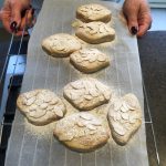 Italian Ricciarelli Biscuits so chewy, so moreish