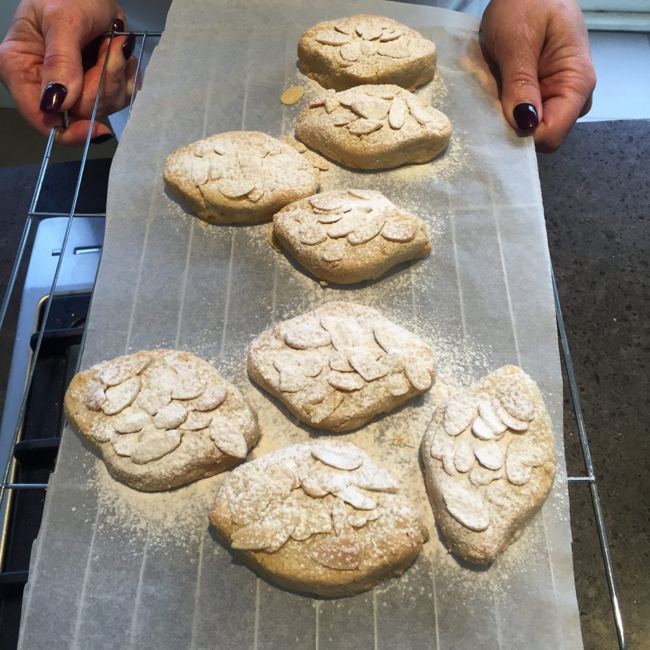 Italian Ricciarelli Biscuits