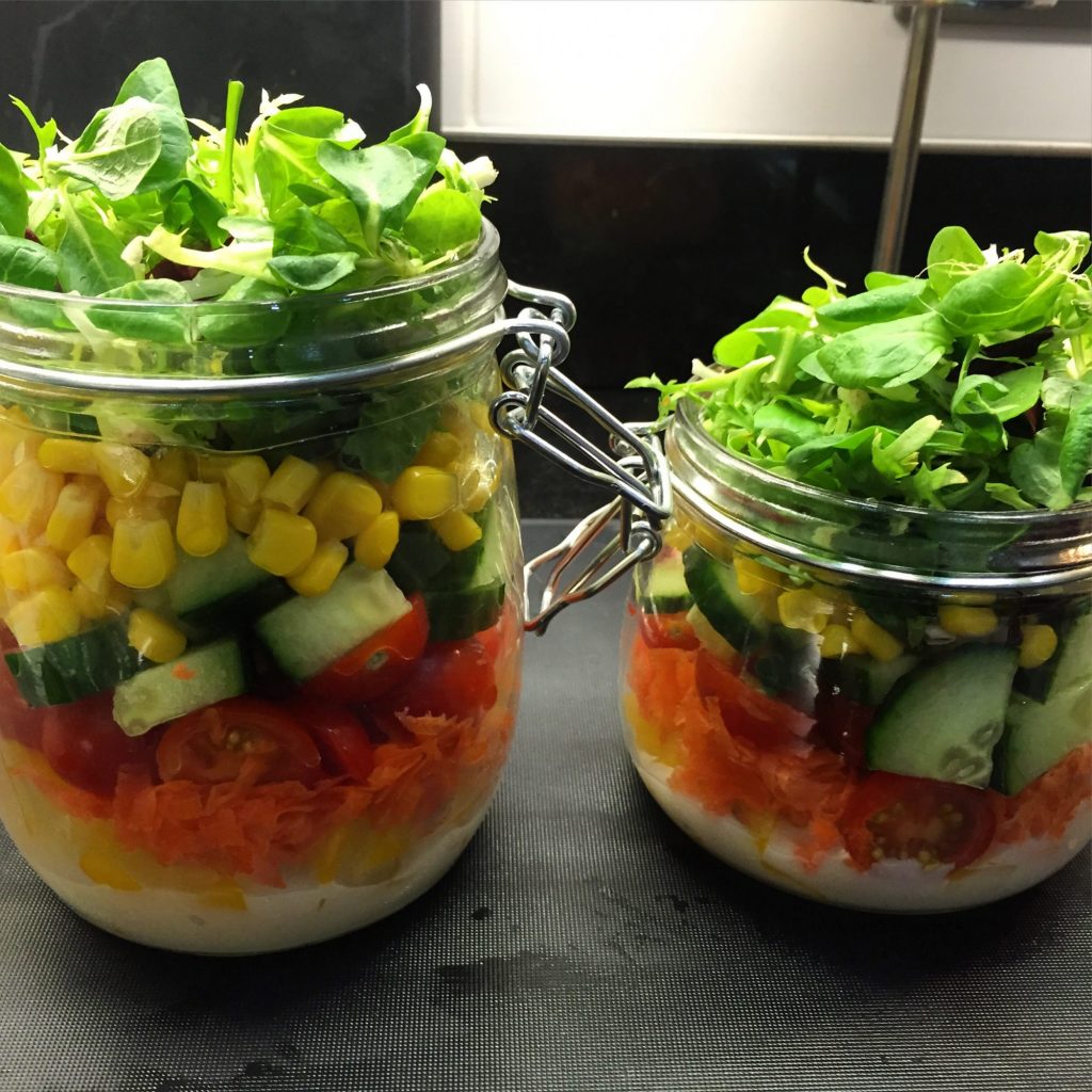 Mason Jar Salads - Tips & Ideas