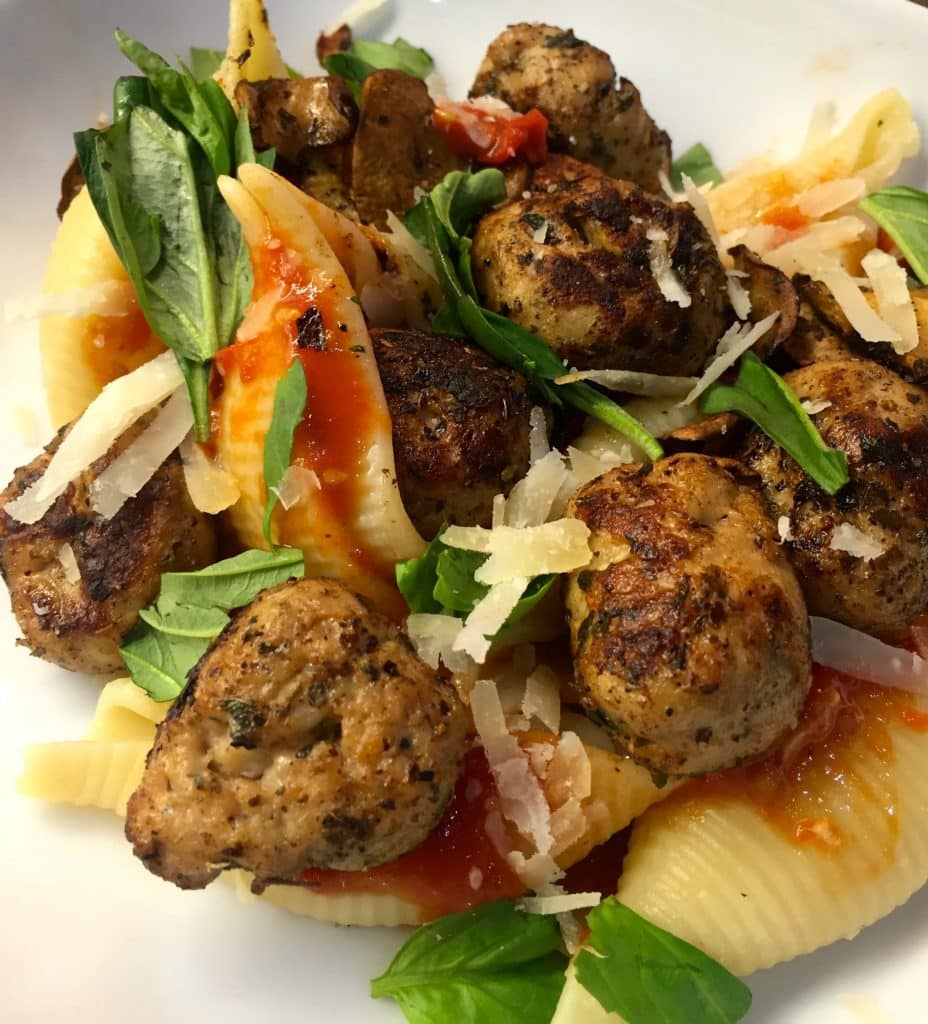 Herby Chicken Italia Meatballs