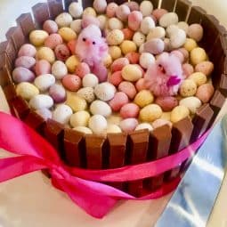 Mini Egg Easter Cake