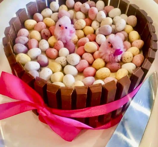 Mini Egg Easter Cake