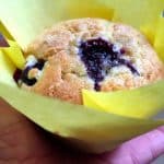 Blueberry & Lemon Muffins