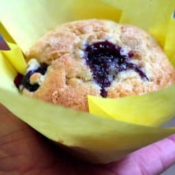 Blueberry & Lemon Muffins