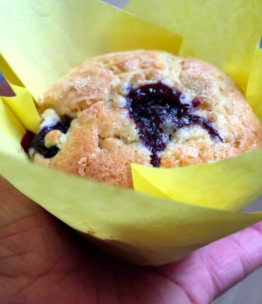 Blueberry & Lemon Muffins