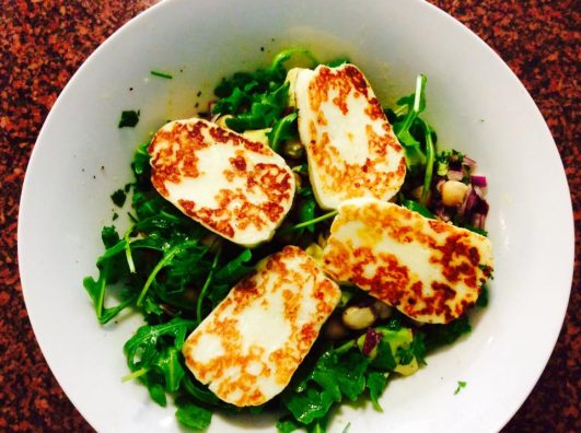 Halloumi .... all hail the Halloumi