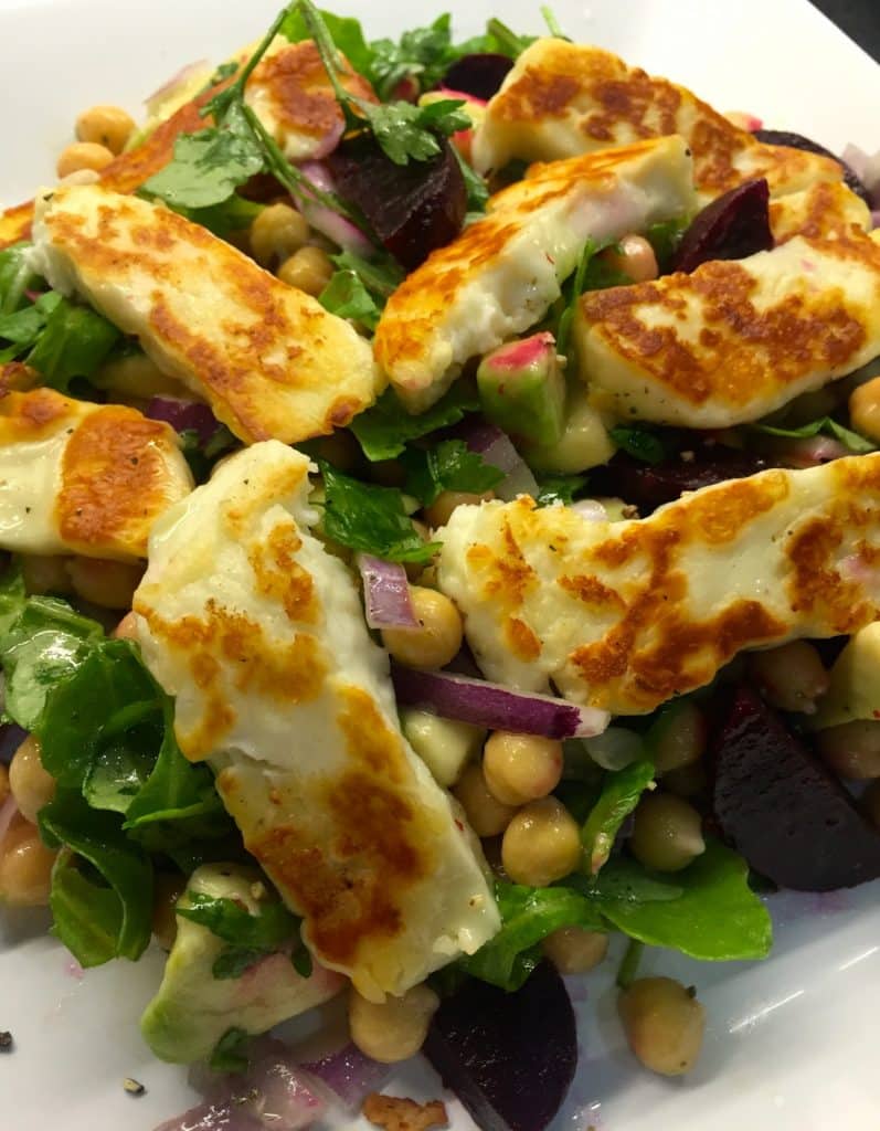 Halloumi .... all hail the Halloumi