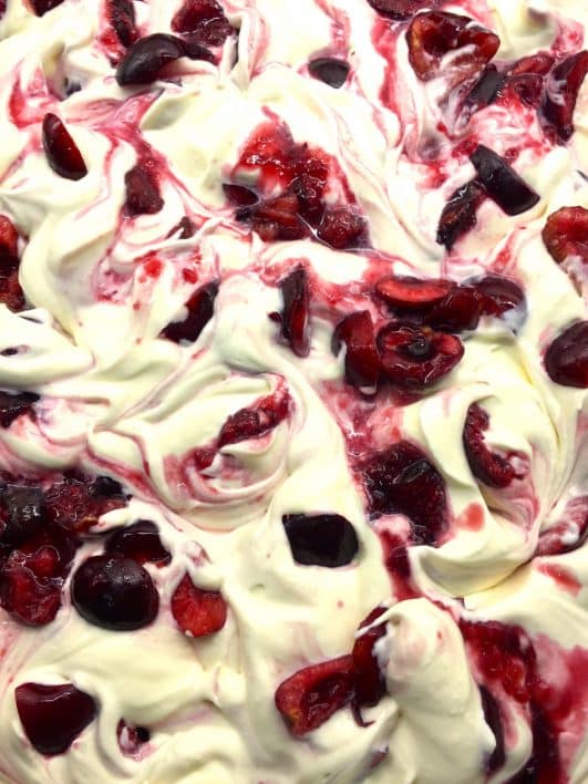 No-Churn Ice Cream