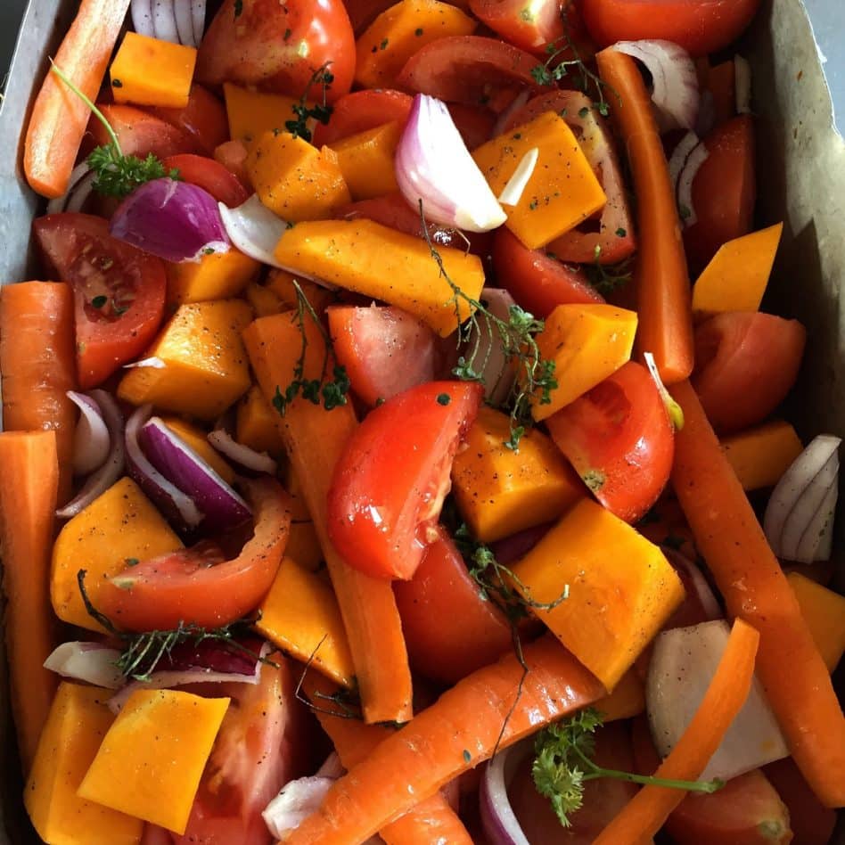 Butternut Squash & Tomato Soup