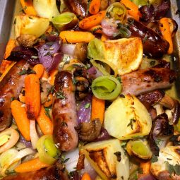 Honey & Herb Sausage Bake