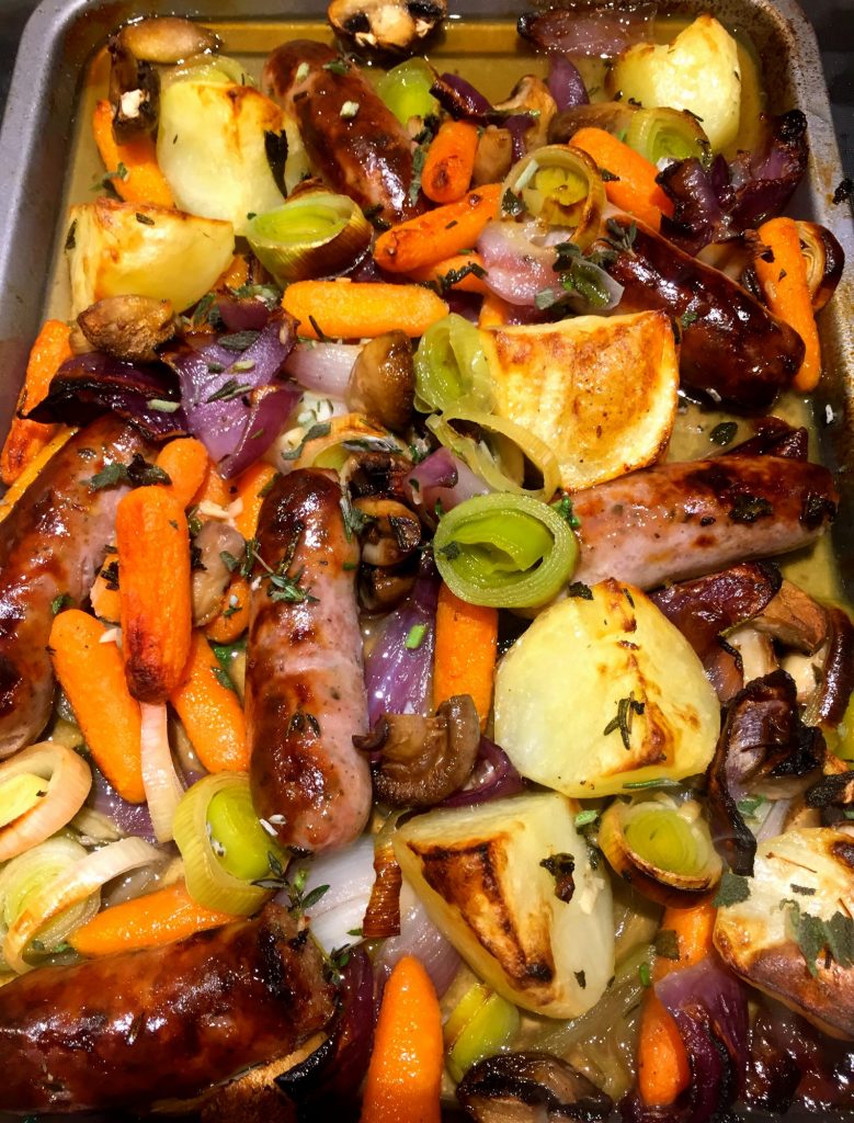 Honey & Herb Sausage Bake