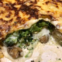 Vegetarian Lasagne