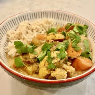 Easy Vegetable Curry Banging!