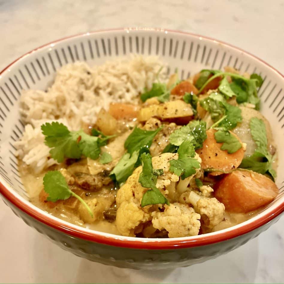 Easy Vegetable Curry Banging!