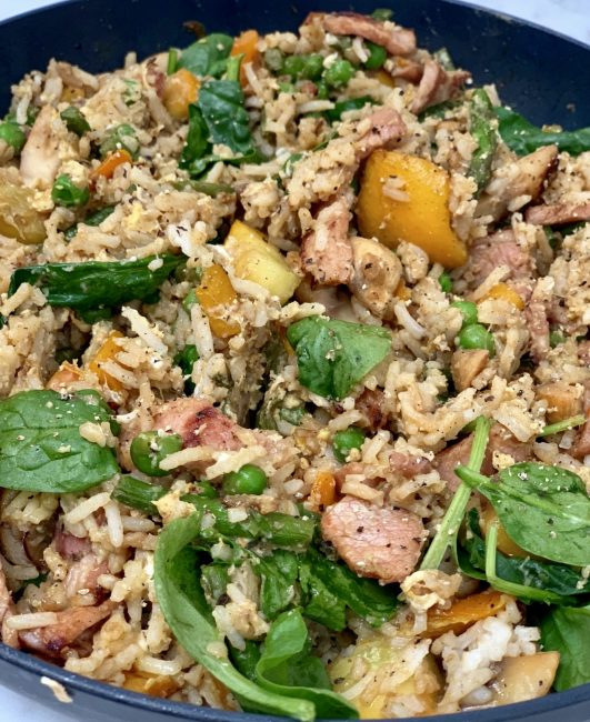 Easy Peasy Dirty Rice