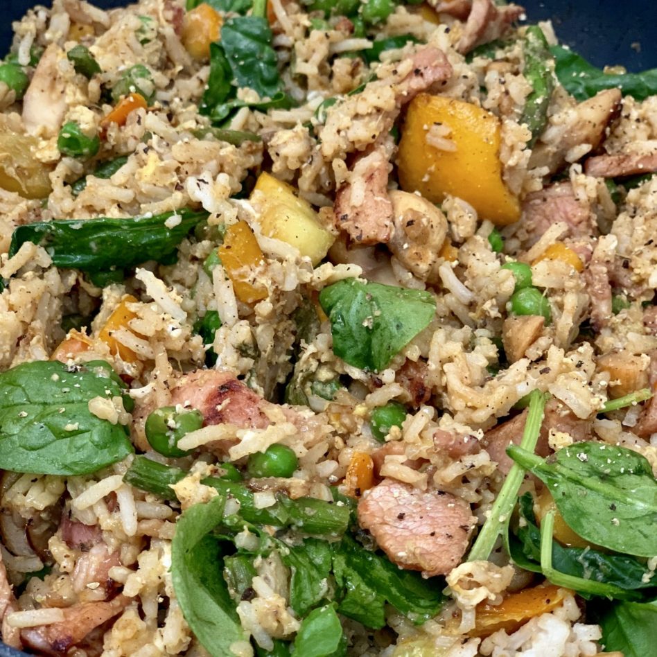Easy Dirty Rice – Slimming Style