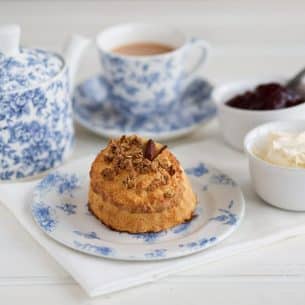 Strawberries & Cream Scones