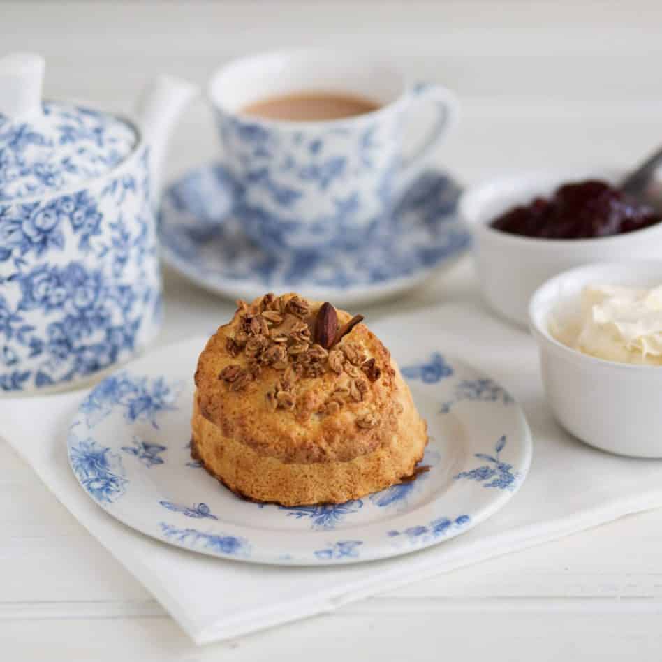 Strawberries & Cream Scones