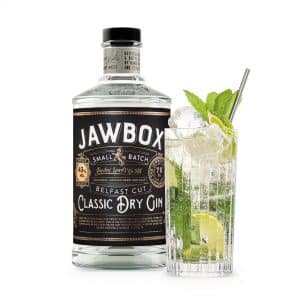 446061 JAWBOX GIN MOJITO WITH BOTTLE