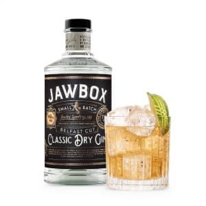 446061 JAWBOX & GINGER WITH BOTTLE