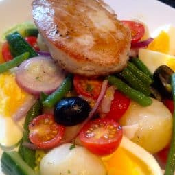 Easy Tuna Nicoise Salad
