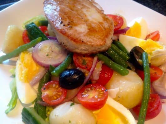 Easy Tuna Nicoise Salad