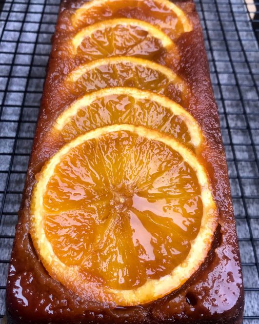 Easy Sticky Orange Marmalade Loaf